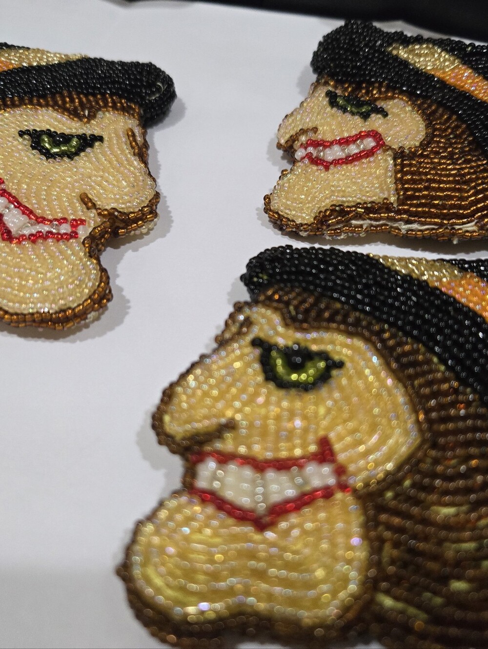 Hocus Pocus! 🧙‍♀️ Halloween Witch Beaded Coin Purse Set of 3 - Picture 12 of 14